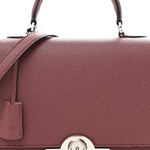 Carat Calfskin Rejane PM Wood Rose