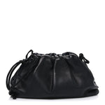 Butter Calfskin The Mini Pouch Black