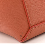 Grained Calfskin Pico Belt Bag Lychee