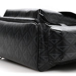 Canvas CD Diamond Hit The Road Backpack Black