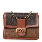 Reverse Monogram Dauphine MM