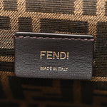 Shiny Nappa Snakeskin Small Fendi First Rosa Confetto Cipria