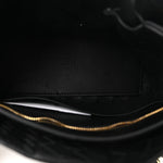 Nappa Intrecciato Small Andiamo With Chain Shoulder Bag Black