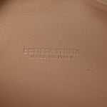 Nappa Intrecciato Nodini Mini Crossbody Almond