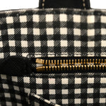Canapa Small Logo Tote Black Talco