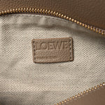 Grained Calfskin Small Puzzle Edge Bag Sand