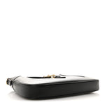 Calfskin Small Jackie Shoulder Bag Black