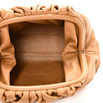 Calfskin Teen Pouch Caramel