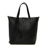 Calfskin Toy Shopping Tote Black