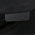 Ultra Matte Calfskin Cannage Large Lady Dior Black