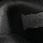 Lambskin Quilted Shoulder Bag Black