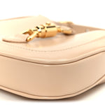 Boarded Dyana Lux Calfskin Nano Jackie 1961 Hobo Souffle Rose