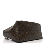 Monogram Snakeskin Flower Hobo
