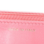 Lambskin Quilted Chanel 19 Wallet On Chain WOC Pink