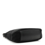 Nylon Bamboo Hobo Black