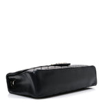 Lambskin Medium Westminster Pearl Flap Black