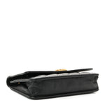 Caviar Quilted Boy Wallet On Chain WOC Black
