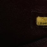 Aged Calfskin Quilted 2.55 Reissue 226 Flap Black