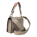 Cuoio Romano Selleria Piping Messenger Bag Corda Multicolor