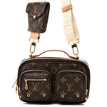 Monogram Utility Crossbody