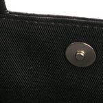 Nylon Small Puff Shopping Bag Black