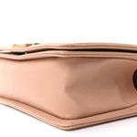Caviar Quilted Medium Boy Flap Beige