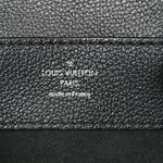 Calfskin Lockme Mini Backpack Black