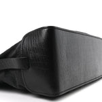 Monogram Large Tote Black
