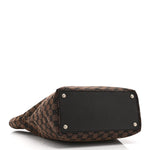 Monogram Large Eclipse Tote Dark Brown
