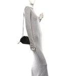 Ostrich The Mini Pouch Fondente