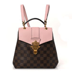 Damier Ebene Clapton Backpack Magnolia