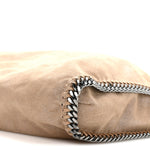 Shaggy Deer Small Falabella Tote Taupe