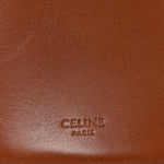 Satinated Calfskin Maillon Triomphe Bucket Bag Tan