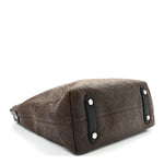 Monogram Lambskin Antheia Hobo PM Chocolat