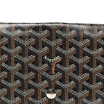 Goyardine Plumet Wallet Clutch Black