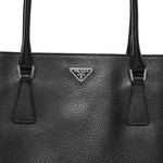 Cinghiale Triangle Tote Black