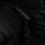 Saffiano Medium Galleria Double Zip Tote Black