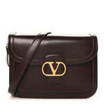 Smooth Calfskin 9to5 Shoulder Bag Fondant