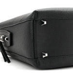 Grained Calfskin Medium Ella Boston Black