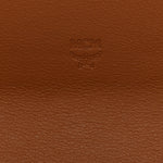 Visetos Large Patricia Love Patch Wallet On Chain Cognac