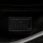 Nappa Vertical Matelasse Small Maxi Horsebit Chain Shoulder Bag Black