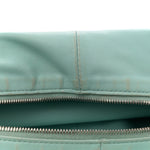 Calfskin Mini Double Knot Bag Spearmint