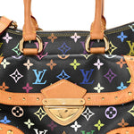 Monogram Multicolor Rita Black