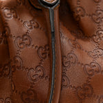 Guccissima Medium Sukey Tote Brown
