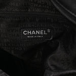 Lambskin Large Ultimate Soft Tote Black