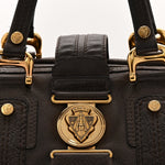 Guccissima Aviatrix Medium Boston Chocolate
