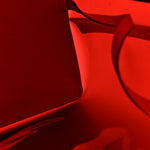 PVC Vlogo Small Escape Tote Red