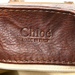 Calfskin Medium Paddington Satchel Chocolate