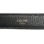 Supple Calfskin Cuir Triomphe Medium Heloise Shoulder Bag Black