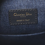 Denim Jacquard Oblique C'est Dior Bucket Bag Blue